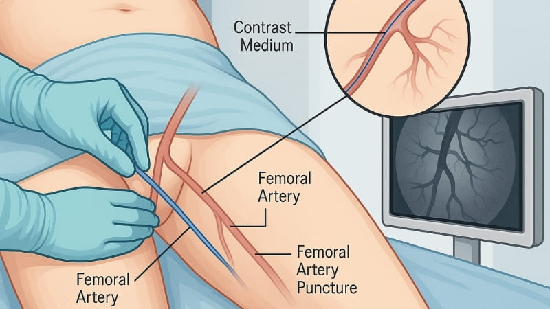angiography procedure