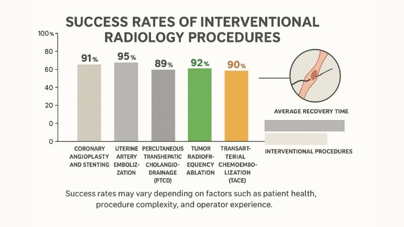 interventional radiology success rates