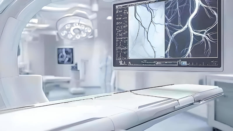 interventional radiology suite