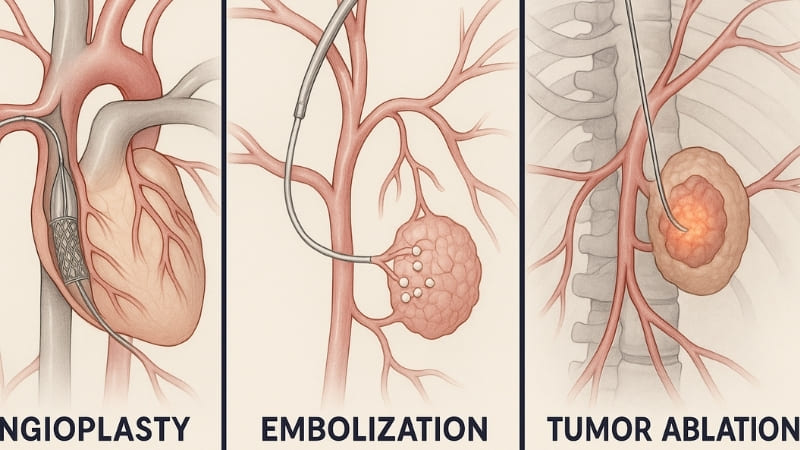 examples of IR procedures