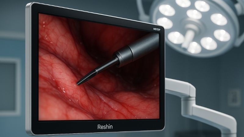 Surgical monitor displaying a clear image in an operating room
