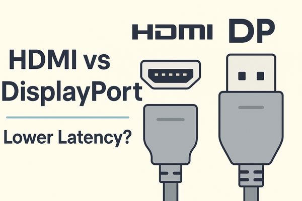 hdmi vs displayport low latency comparison