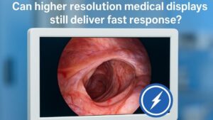 Reshin 4K Medical Display in Surgical Environment with Fast Response