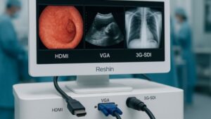 Reshin Medical Display Signal Compatibility with Analogue and Digital Inputs