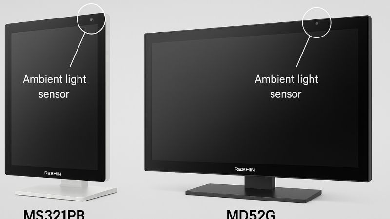 Reshin MS321PB and MD52G monitors