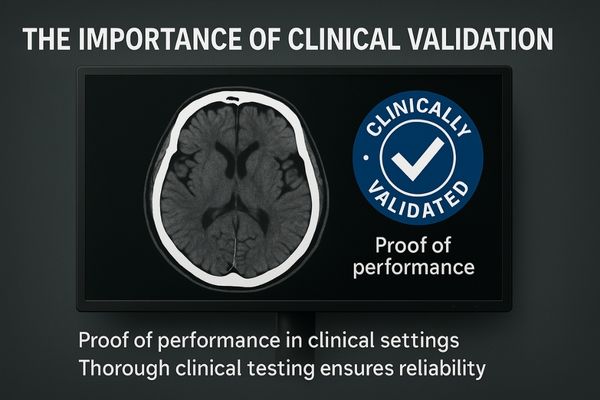 An image of a medical display with a 