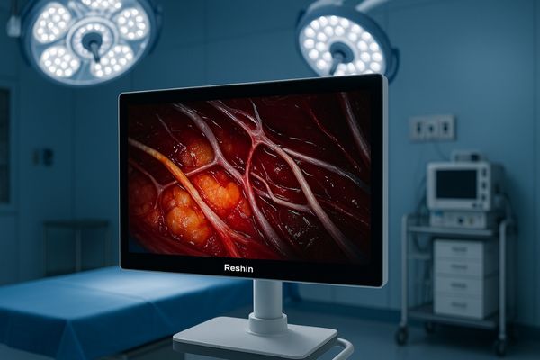 An advanced Reshin monitor with superior image clarity