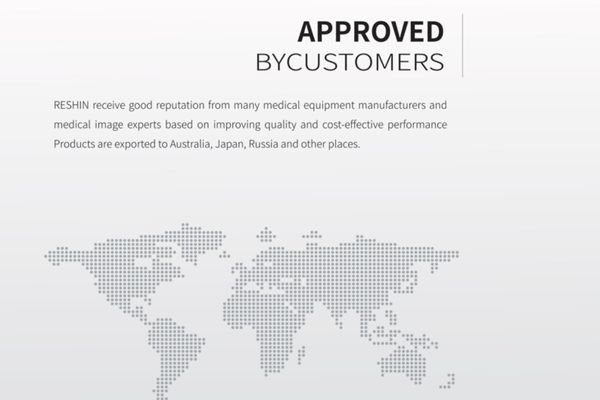 RESHIN medical monitors recognized by global customers, exported to Australia, Japan, Russia, and other countries