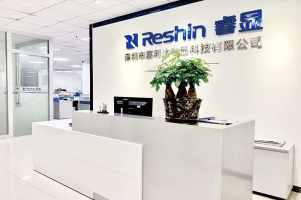 Reshin company reception and office environment