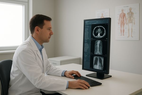 PACS Workstation Monitor with 3MP Diagnostic Display