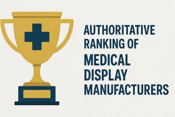 A graphic showing a stylized trophy with a medical cross, symbolizing the authoritative ranking