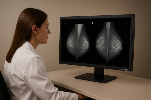 Breast Imaging Diagnosis with 8MP Breast Imaging Monitor MD85CA