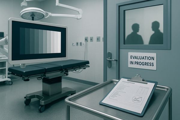 Clinical validation of a surgical monitor
