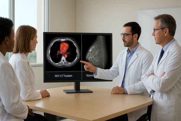 Telemedicine and Teaching with MD85CA Breast Imaging Monitor