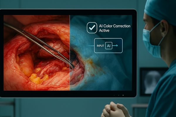 Color Correction Algorithm