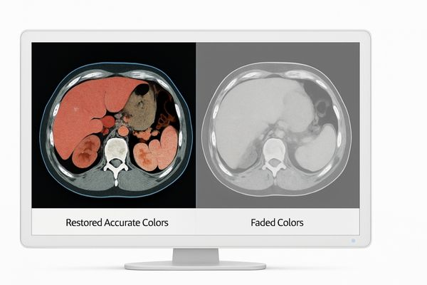 Real Color Restoration Technology