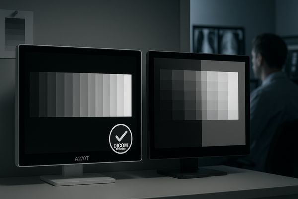 DICOM Grayscale Calibration