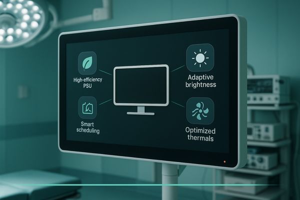 eco-friendly power management in Reshin displays