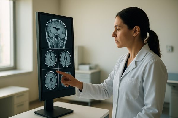 MRI Review with 3MP Diagnostic Monitor