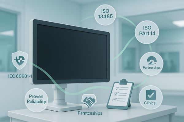 Reshin's expertise and certifications on display