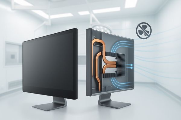 Fanless Cooling Architecture