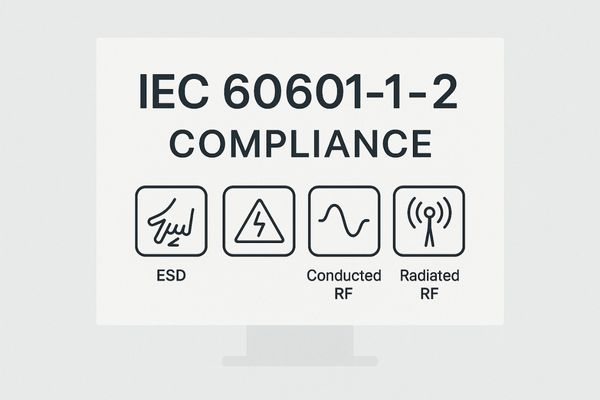 The cover page of the IEC 60601-1-2 standard document