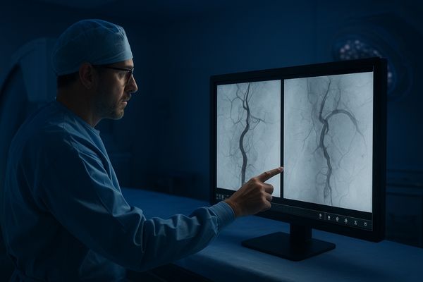 Interventional Radiology Angiography with 31.5-inch 4K Touchscreen Monitor MD80CTOR