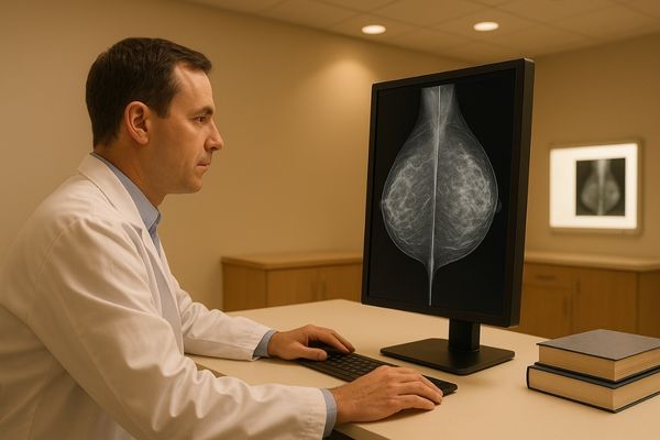 Mammography Display with 5MP Diagnostic Monitor