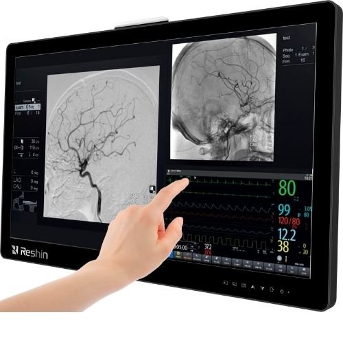 27” FHD Touch C-arm Surgical Monitor | DICOM Medical Display for OR Imaging