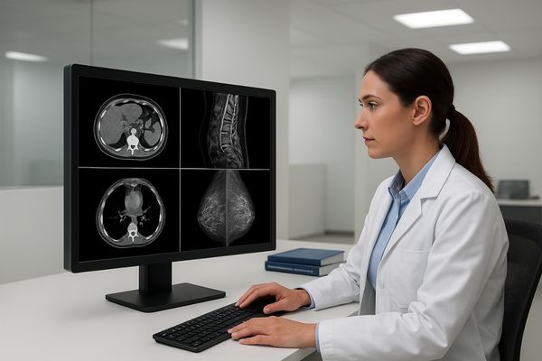 PACS Diagnostic Workstation with MD85CA Breast Imaging Monitor