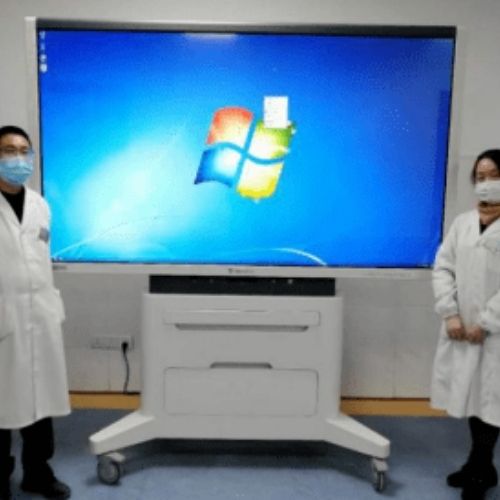 reshin all in one medical display hospital demonstration