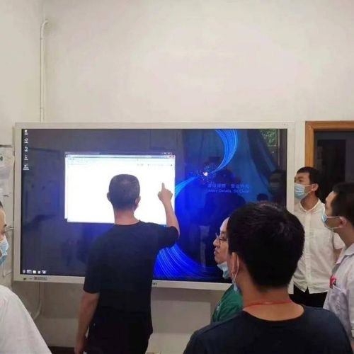 reshin medical display interactive teaching demonstration