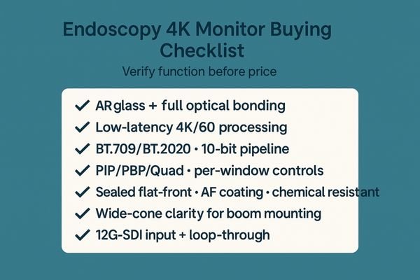 A graphic of a checklist with items like 