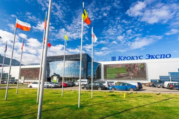 crocus expo moscow zdravoohranenie