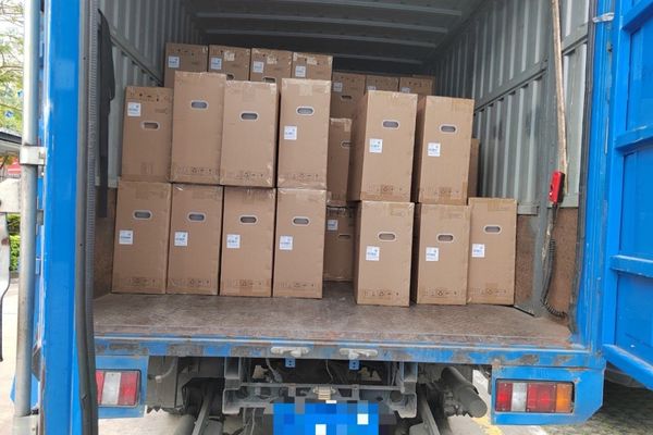 Palletizing and outbound tracking
