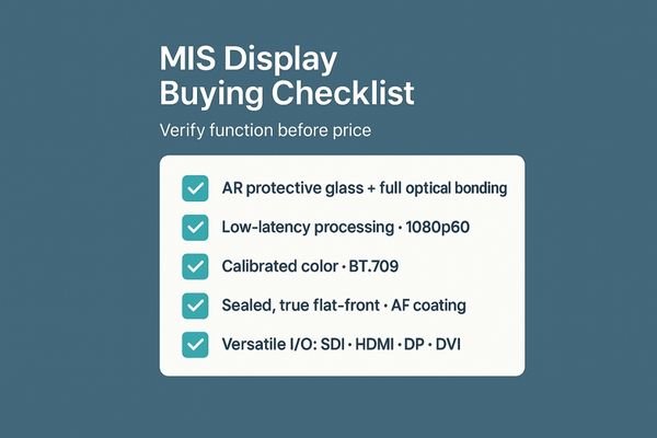 A graphic of a checklist with items like 
