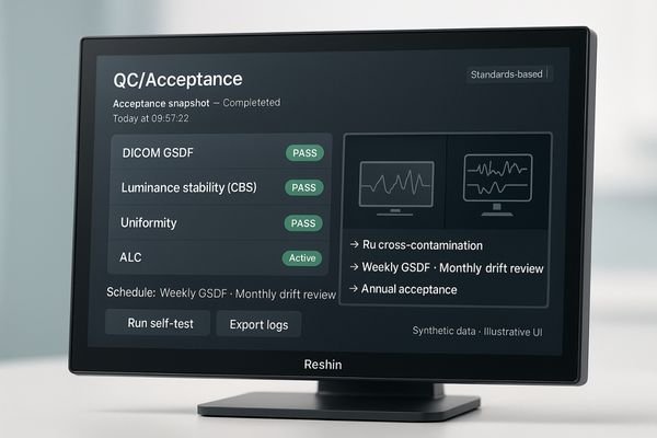 A screenshot of a monitor's on-screen display menu showing a 