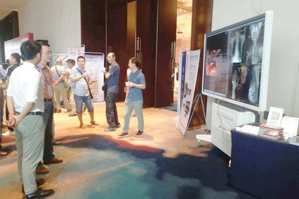 Reshin at Chongqing Exhibition 2017 Sep