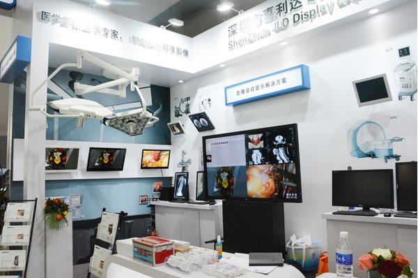 Reshin at Chongqing Exhibition 2014 Oct