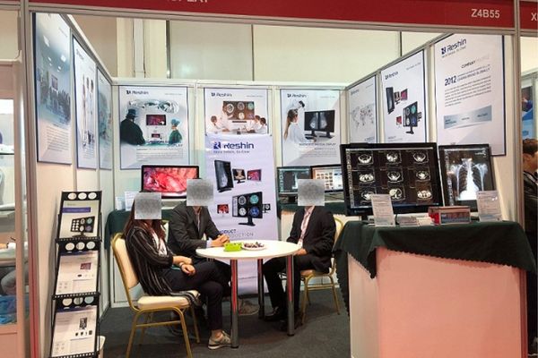 Reshin at Dubai Exhibition 2018 Jan