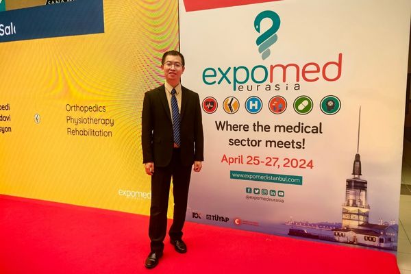 Reshin at Expomed Eurasia Turkey 2024