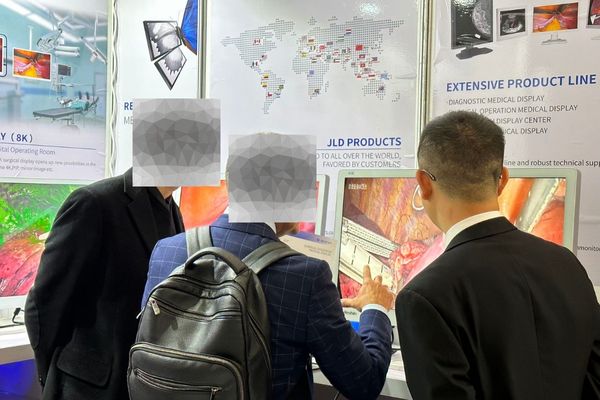 Reshin at Germany Medical Exhibition 2015 Nov