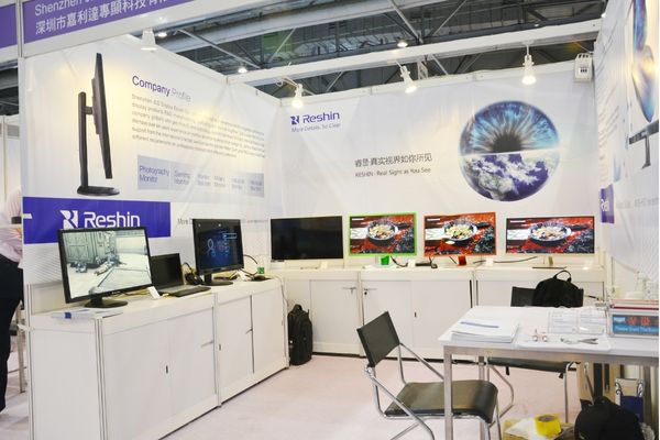 Reshin at Hong Kong Exhibition 2015 Oct