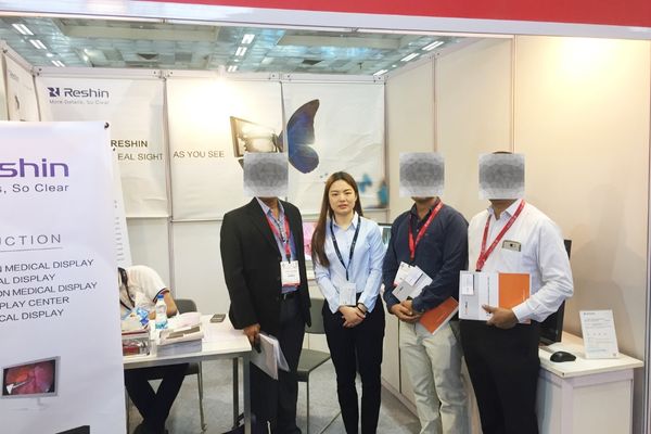 Reshin at India Exhibition 2017 Apr