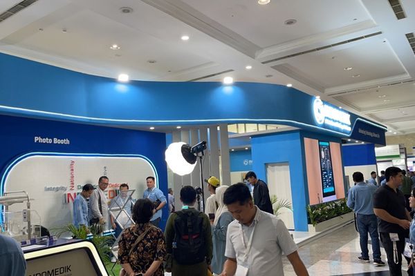 Reshin at Indonesia Medical Exhibition 2024