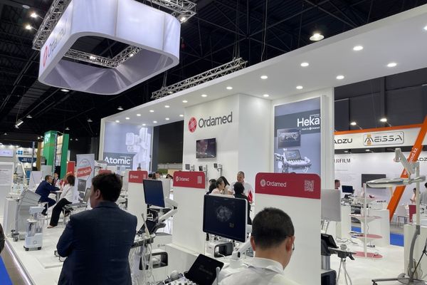 Reshin at Kazakhstan Medical Exhibition 2024