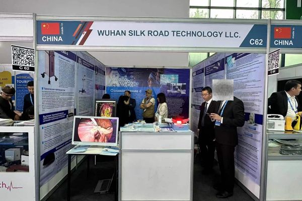 Reshin at Uzbekistan Medical Exhibition 2024