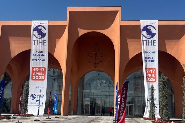 Reshin at Uzbekistan TIHE 2025