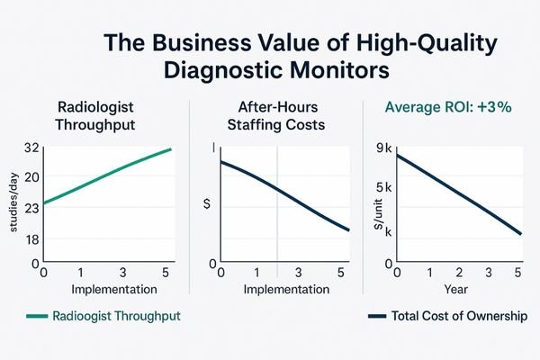 A graph showing a positive financial trend. 