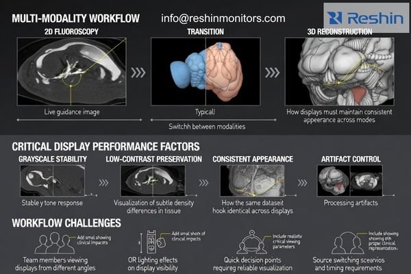 Intraoperative 3D workflow switching between 2D fluoro and 3D volumes